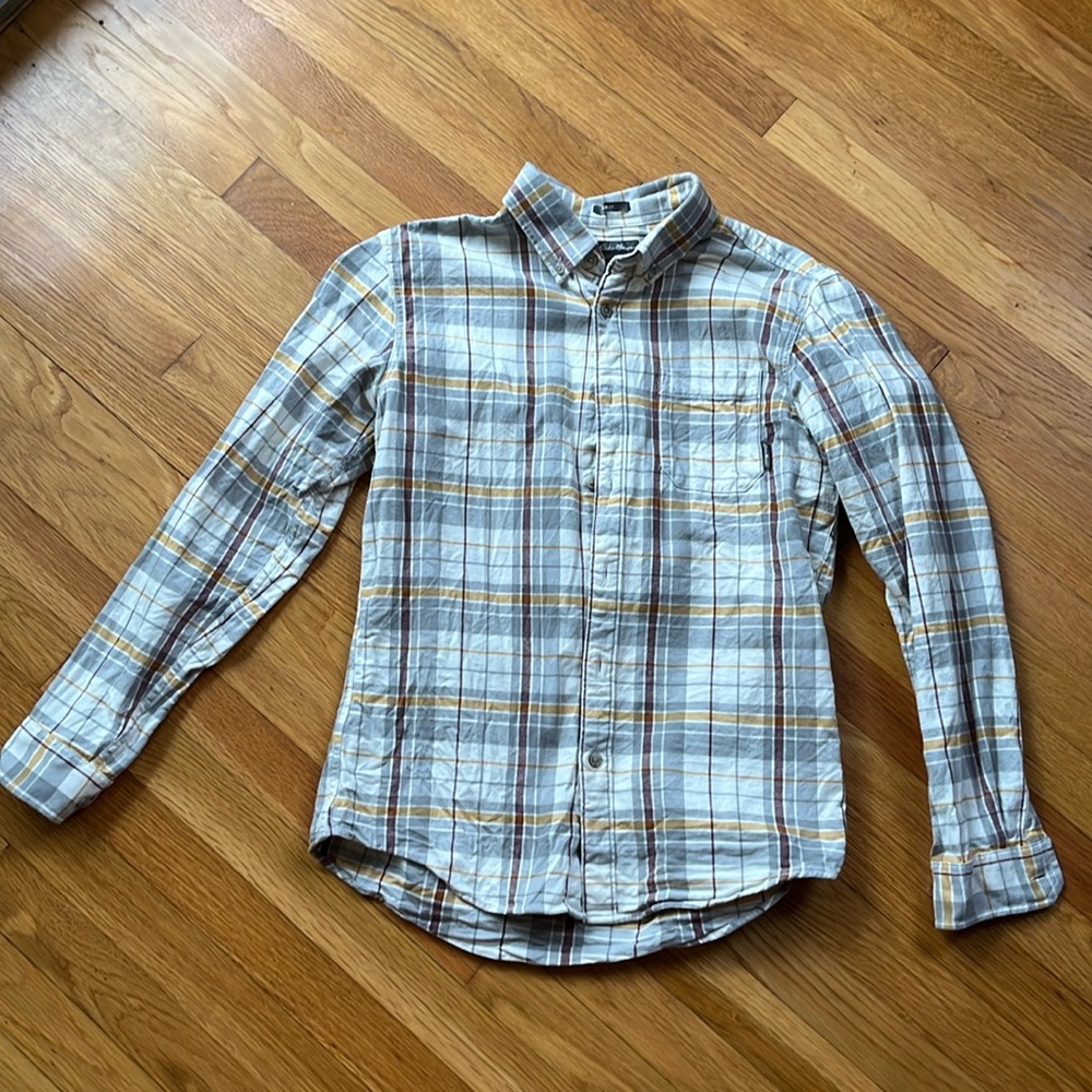 Eddie Bauer Slim Fit M Flannel